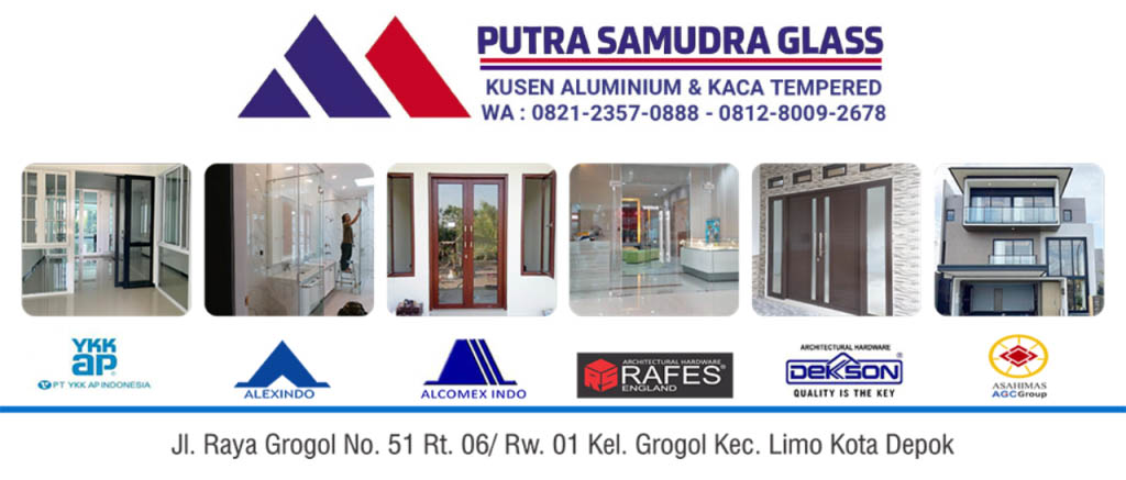 jasa Pintu Kaca Tempered Depok jasa Pintu Kaca Tempered Depok
